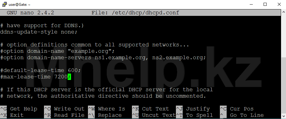 Настройка Ubuntu server: Как настроить DHCP сервер - Mhelp.kz